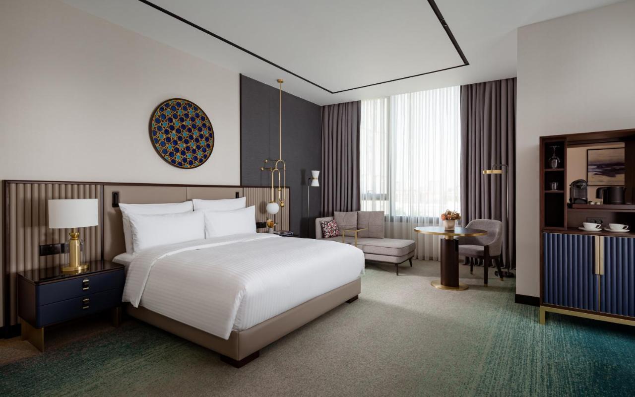 Intercontinental Tashkent By Ihg Hotel ภายนอก รูปภาพ
