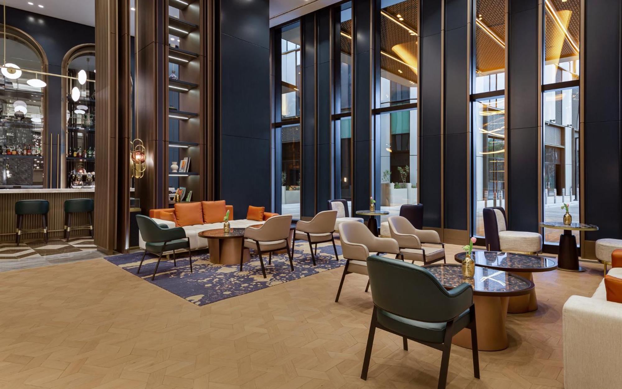 Intercontinental Tashkent By Ihg Hotel ภายนอก รูปภาพ