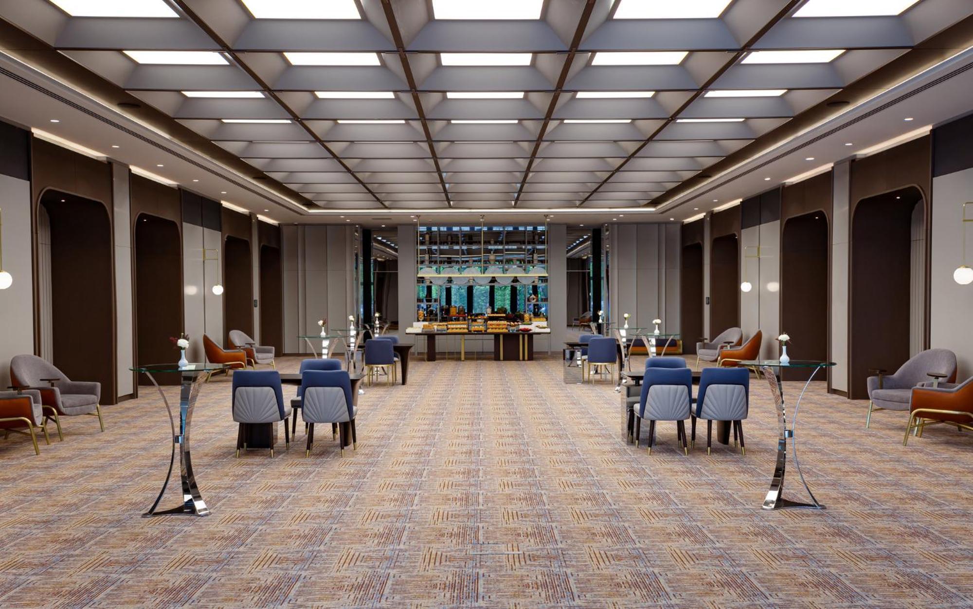 Intercontinental Tashkent By Ihg Hotel ภายนอก รูปภาพ