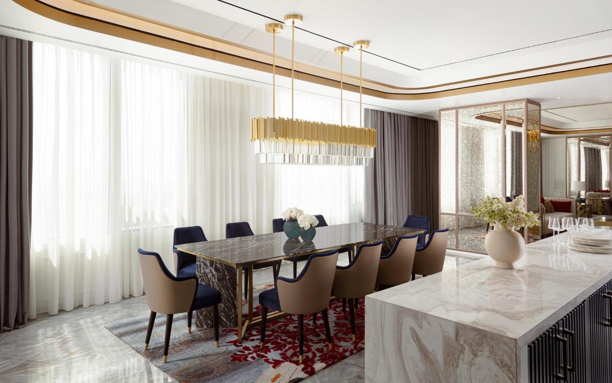 Intercontinental Tashkent By Ihg Hotel ภายนอก รูปภาพ