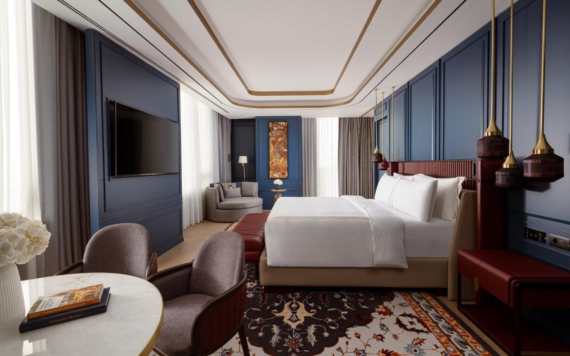 Intercontinental Tashkent By Ihg Hotel ภายนอก รูปภาพ
