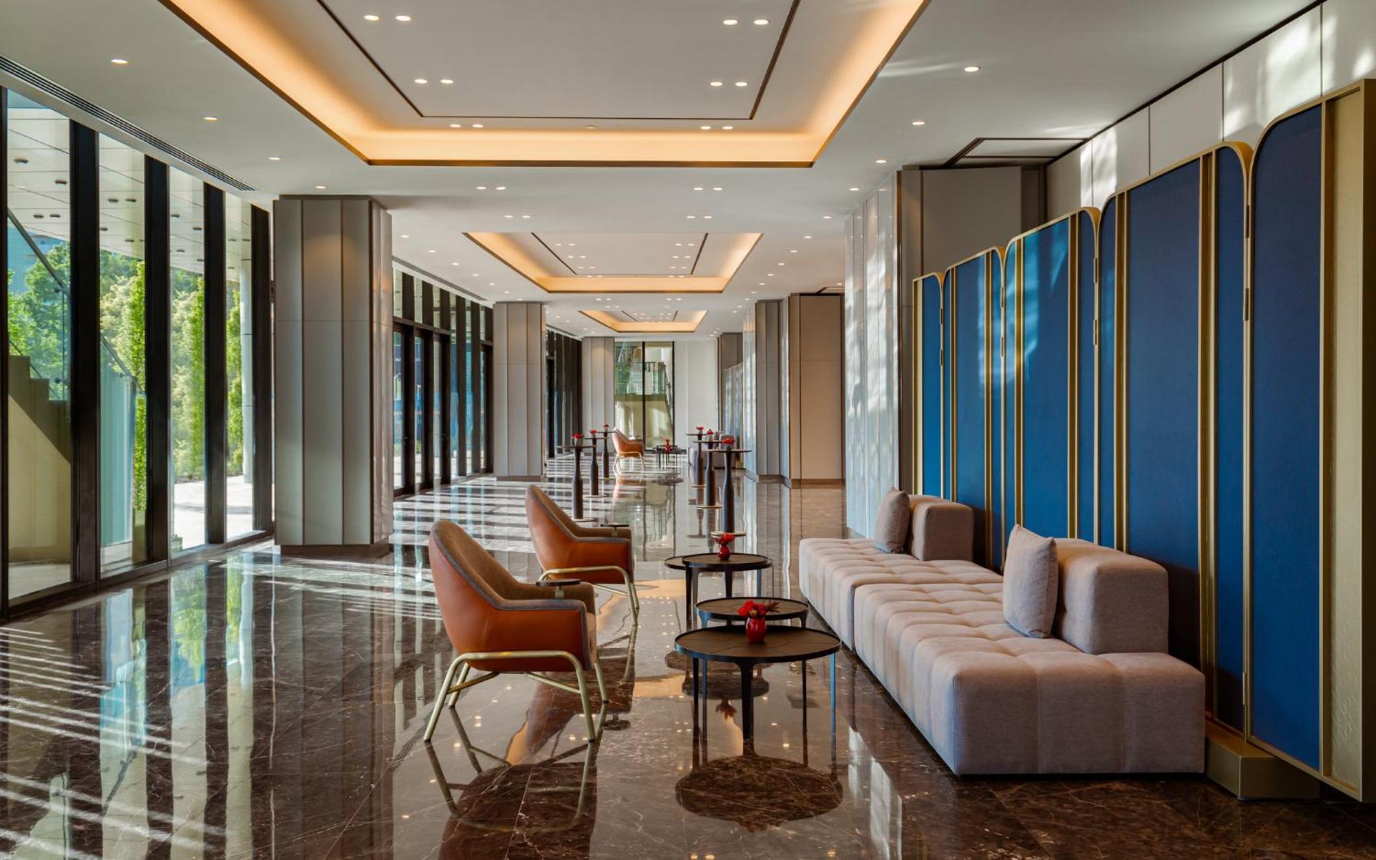 Intercontinental Tashkent By Ihg Hotel ภายนอก รูปภาพ