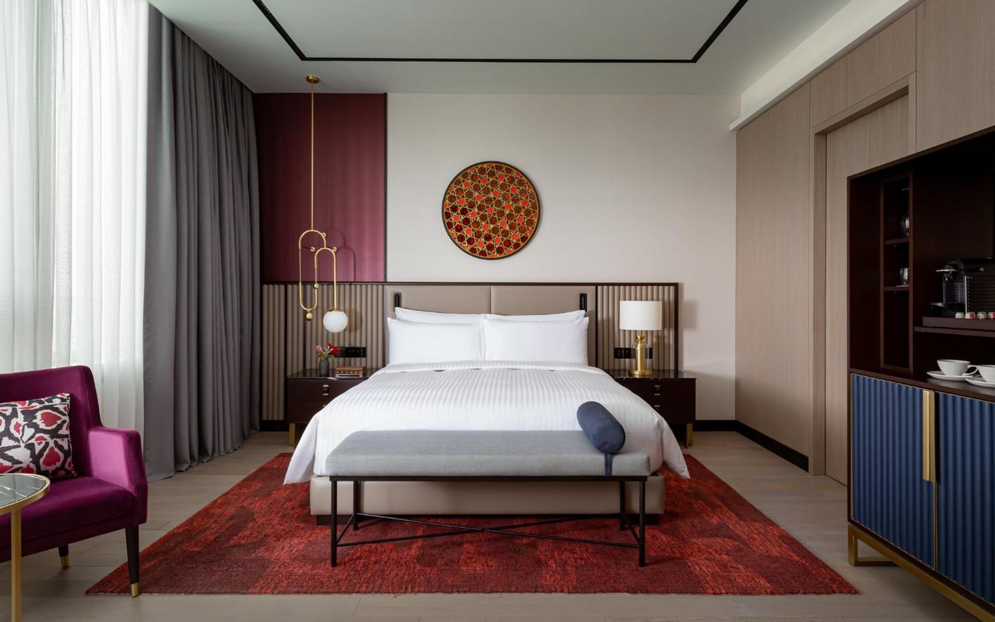 Intercontinental Tashkent By Ihg Hotel ภายนอก รูปภาพ