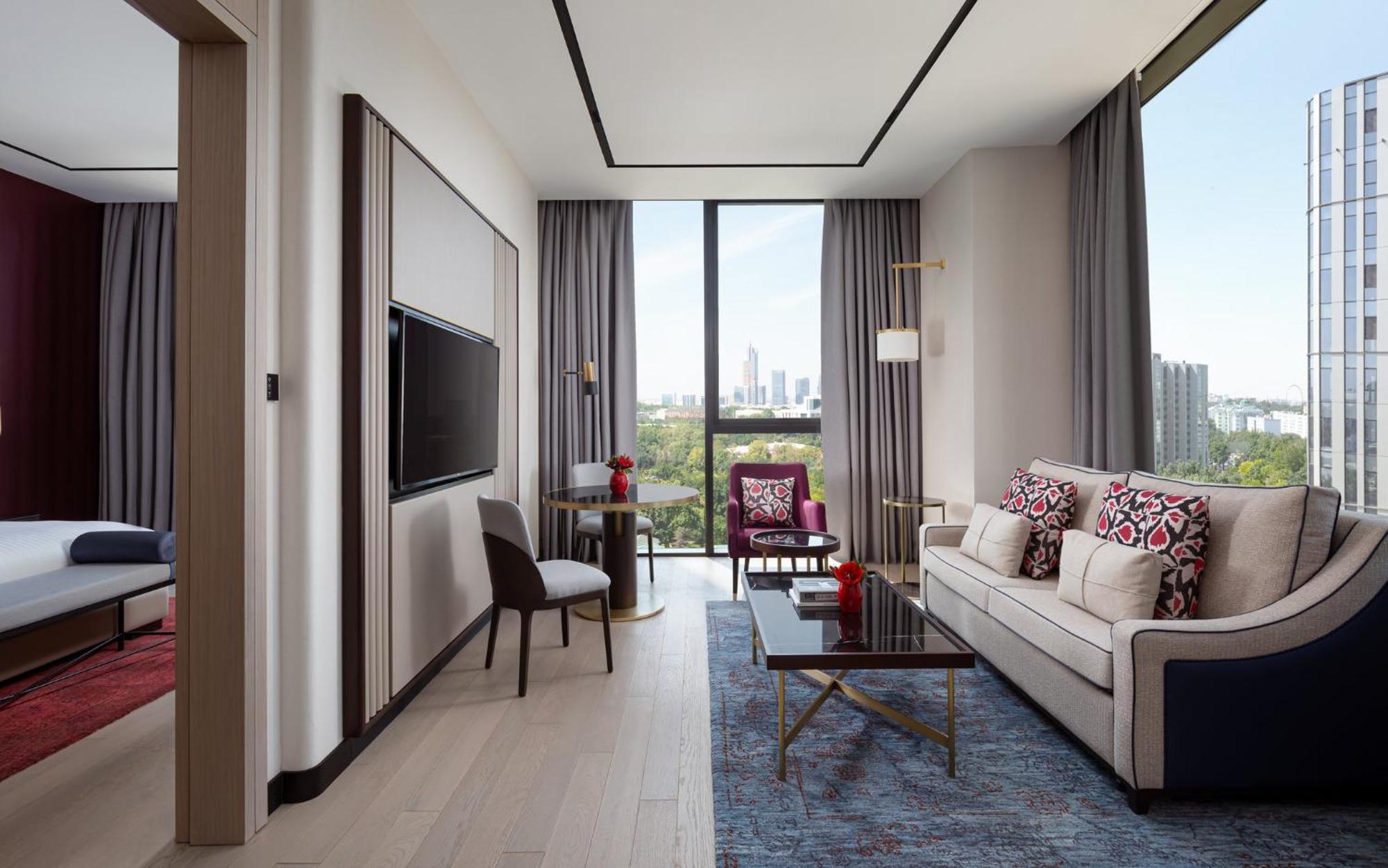 Intercontinental Tashkent By Ihg Hotel ภายนอก รูปภาพ
