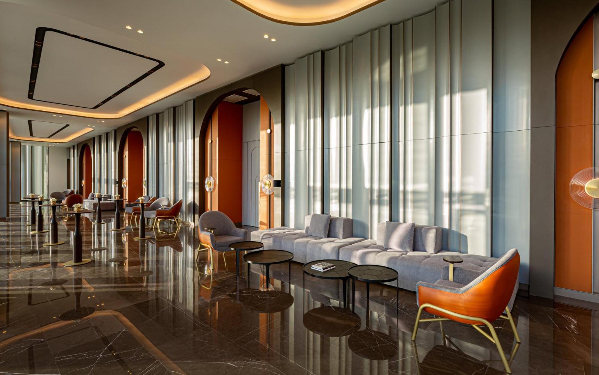 Intercontinental Tashkent By Ihg Hotel ภายนอก รูปภาพ