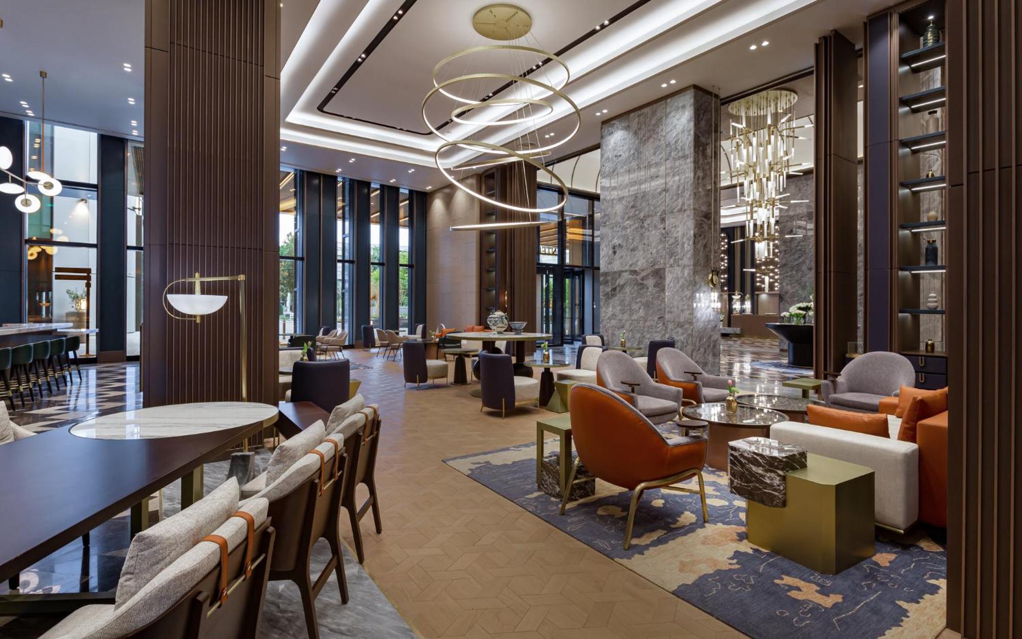 Intercontinental Tashkent By Ihg Hotel ภายนอก รูปภาพ