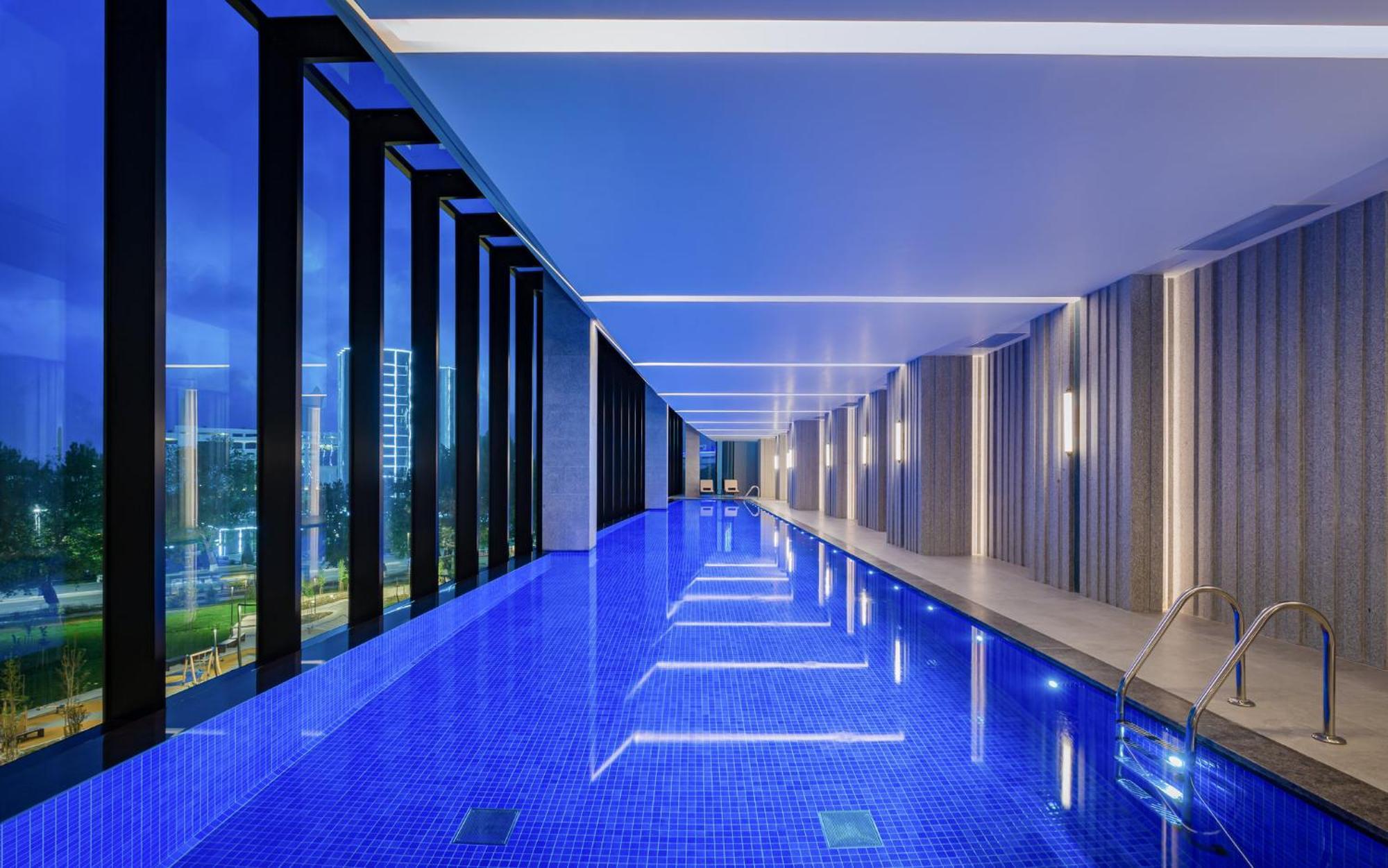 Intercontinental Tashkent By Ihg Hotel ภายนอก รูปภาพ