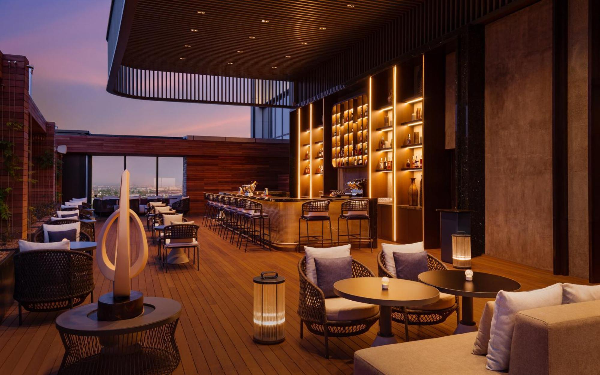 Intercontinental Tashkent By Ihg Hotel ภายนอก รูปภาพ