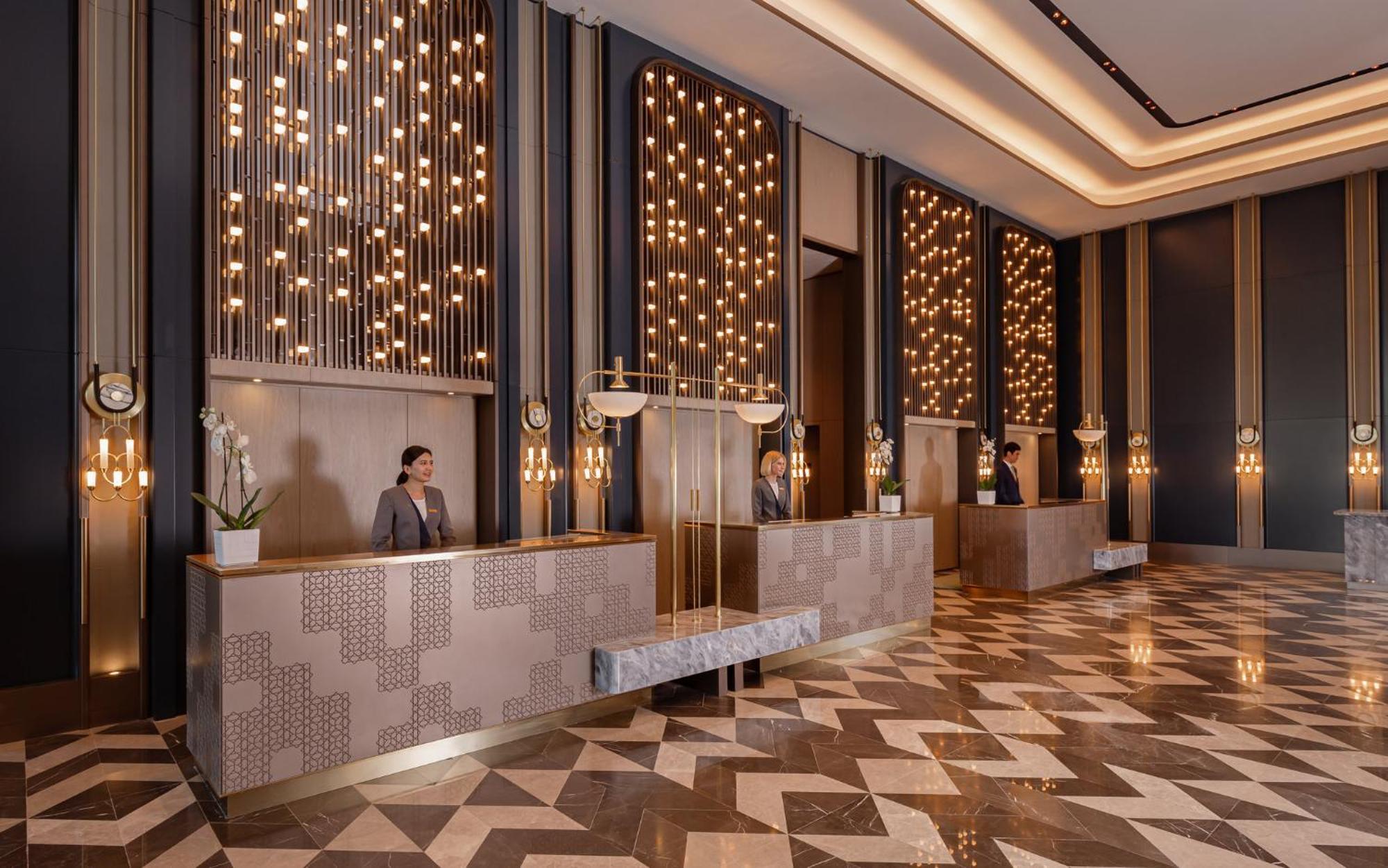 Intercontinental Tashkent By Ihg Hotel ภายนอก รูปภาพ
