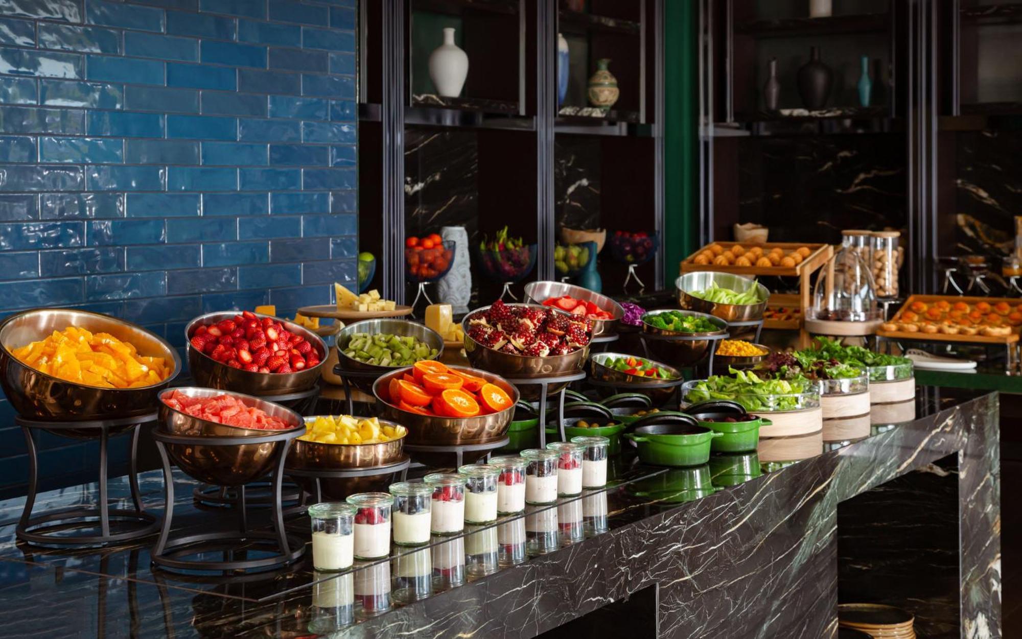 Intercontinental Tashkent By Ihg Hotel ภายนอก รูปภาพ
