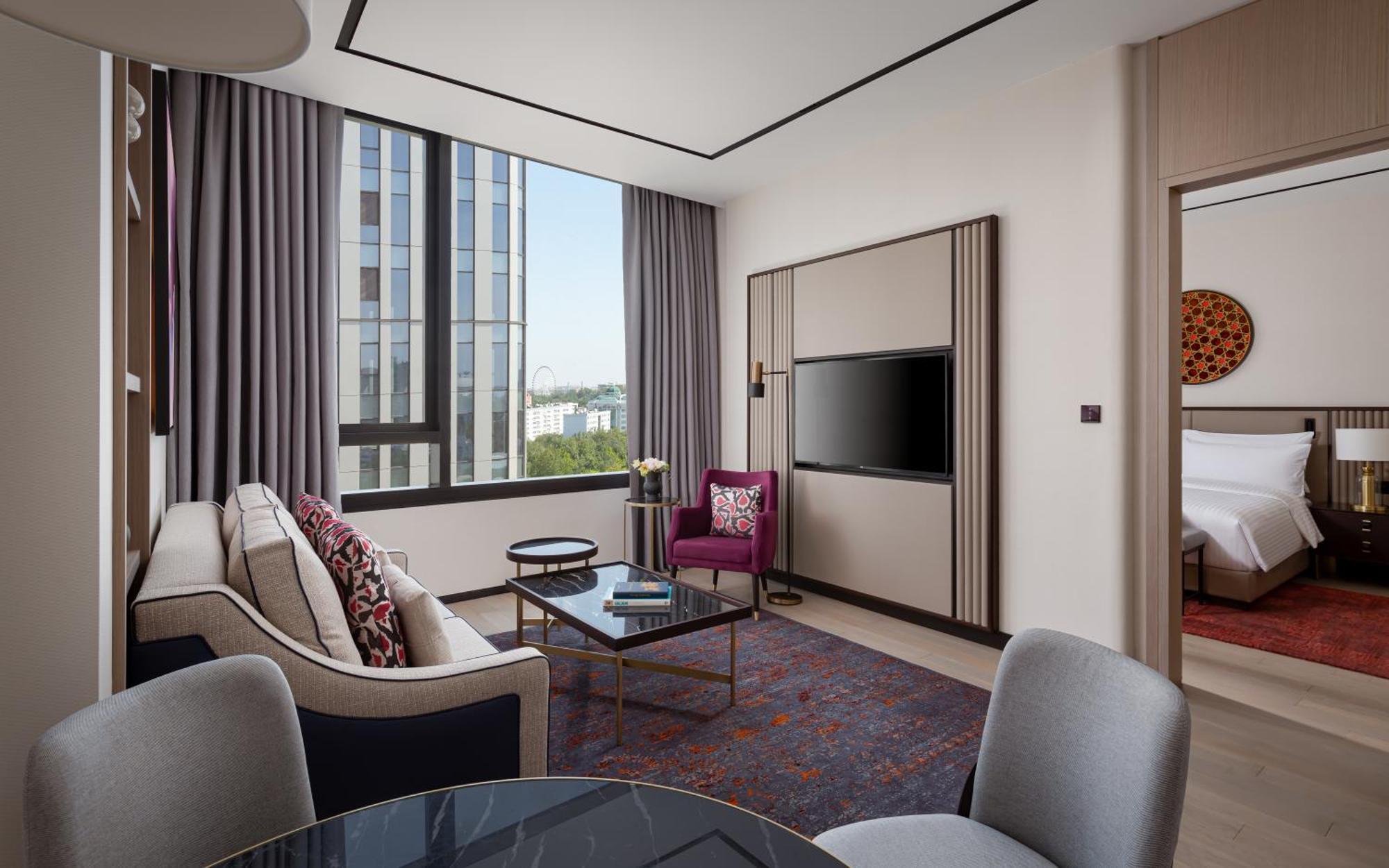 Intercontinental Tashkent By Ihg Hotel ภายนอก รูปภาพ