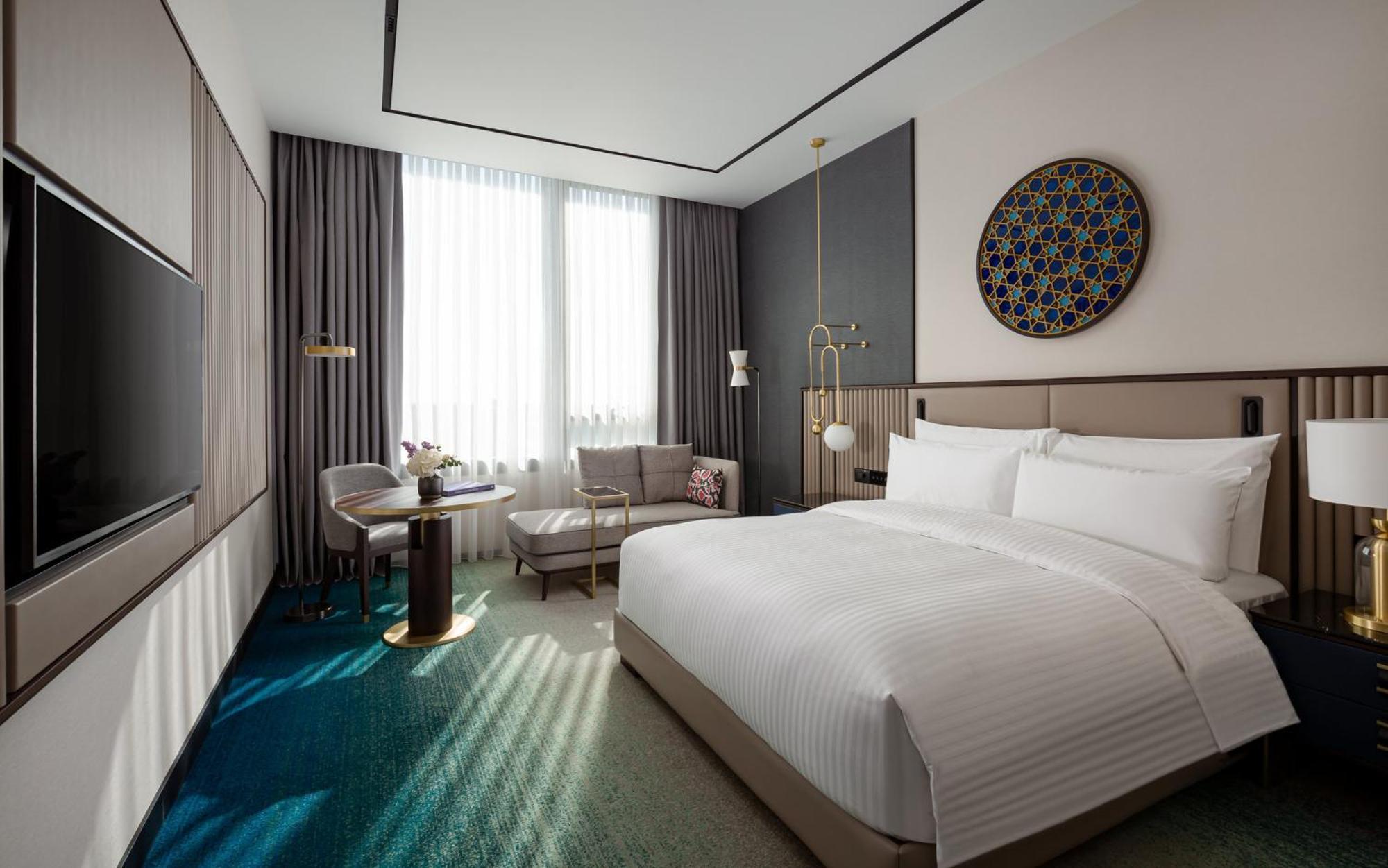 Intercontinental Tashkent By Ihg Hotel ภายนอก รูปภาพ