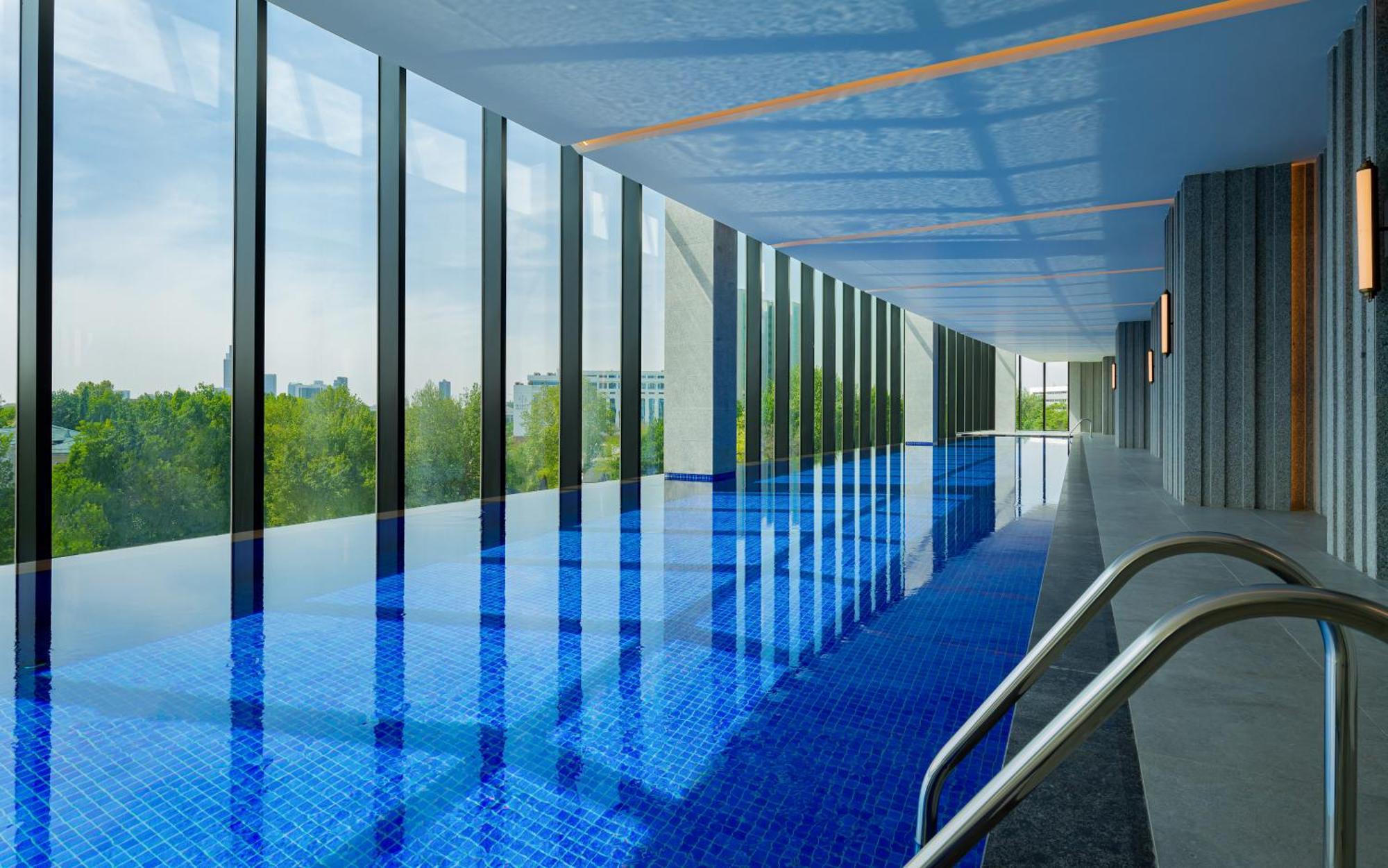 Intercontinental Tashkent By Ihg Hotel ภายนอก รูปภาพ