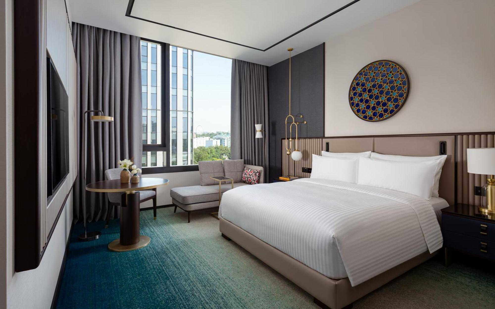 Intercontinental Tashkent By Ihg Hotel ภายนอก รูปภาพ