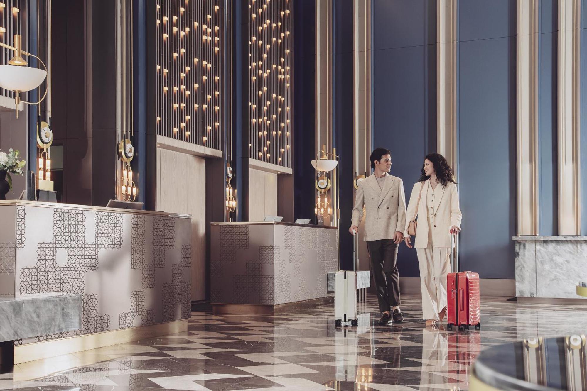 Intercontinental Tashkent By Ihg Hotel ภายนอก รูปภาพ